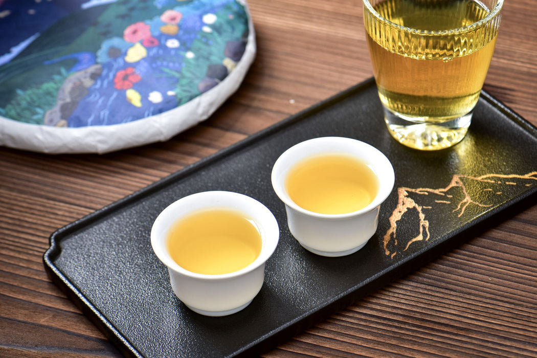 2026 Yunnan Sourcing "Spring Morning" Raw Pu-erh Tea Cake | Yunnan Sourcing Tea Shop