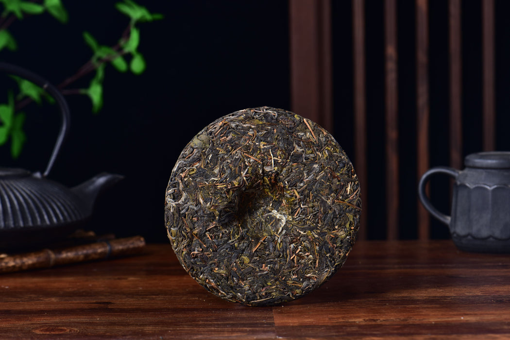 2026 Yunnan Sourcing "Xiao Xi Gui" Raw Pu-erh Tea Cake