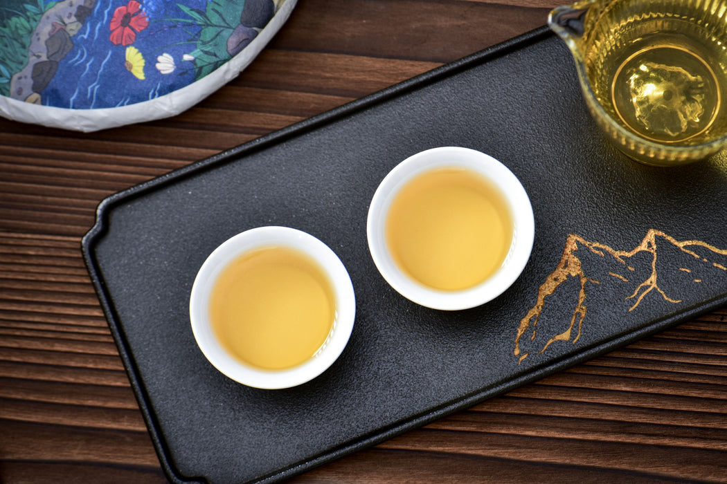 2026 Yunnan Sourcing "Spring Morning" Raw Pu-erh Tea Cake | Yunnan Sourcing Tea Shop