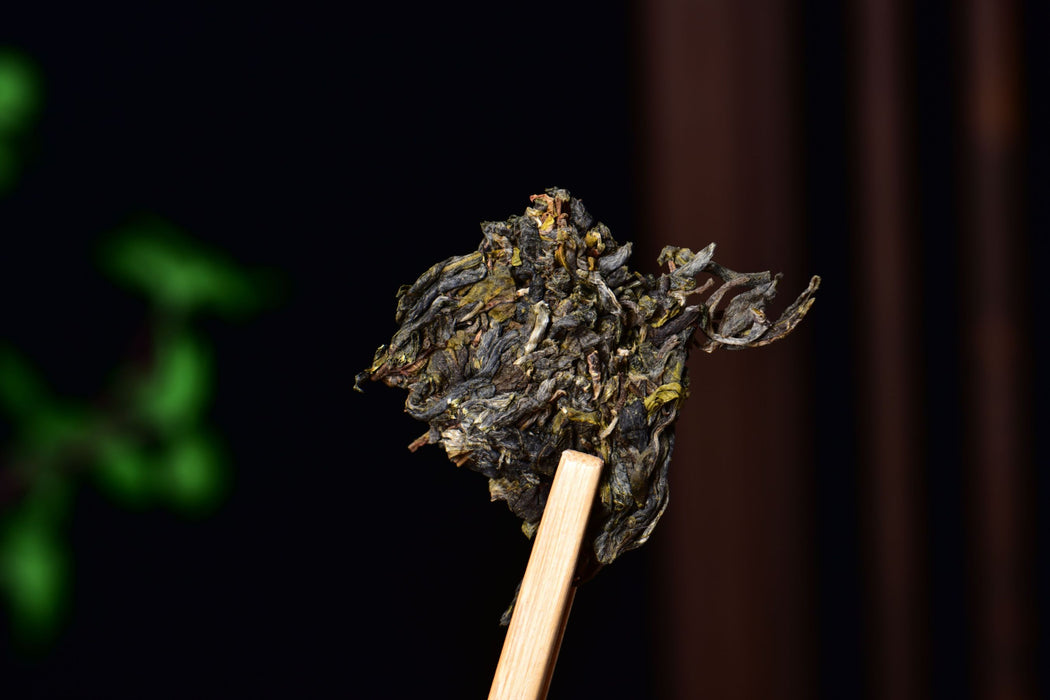 2026 Yunnan Sourcing "Forest Tea" Raw Pu-erh Tea Cake
