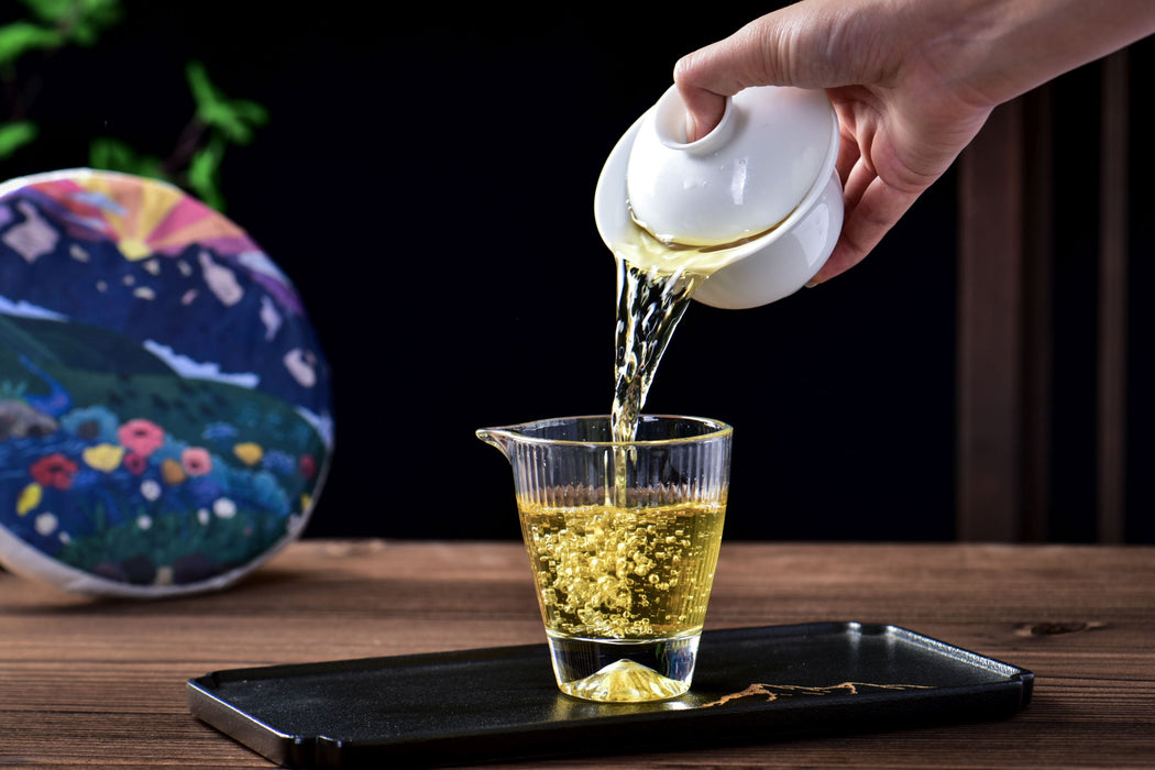 2026 Yunnan Sourcing "Spring Morning" Raw Pu-erh Tea Cake | Yunnan Sourcing Tea Shop