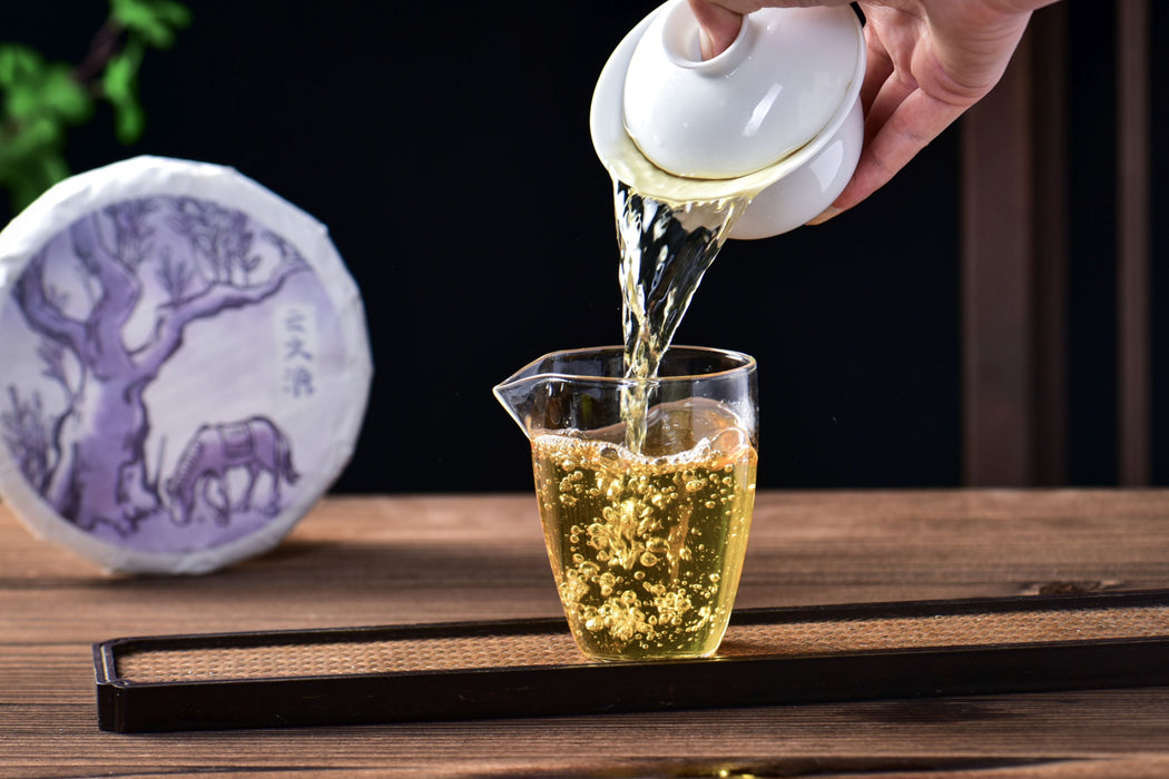 2026 Yunnan Sourcing “Ancient Grove” Old Arbor Raw Pu-erh Tea Cake | Yunnan Sourcing Tea Shop