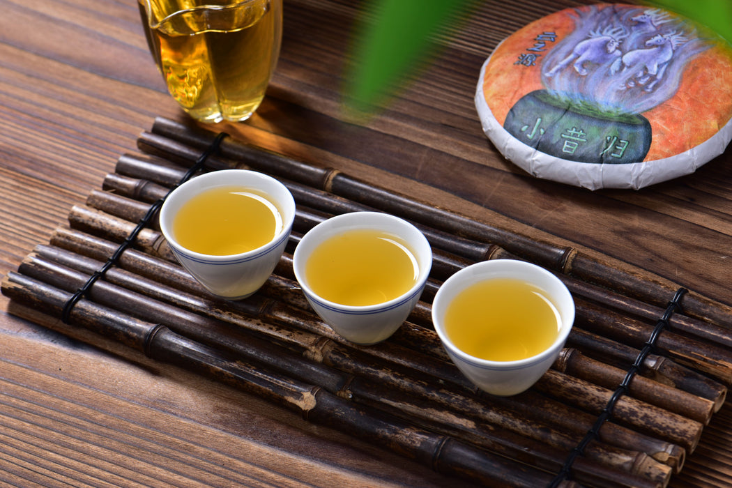 2026 Yunnan Sourcing "Xiao Xi Gui" Raw Pu-erh Tea Cake