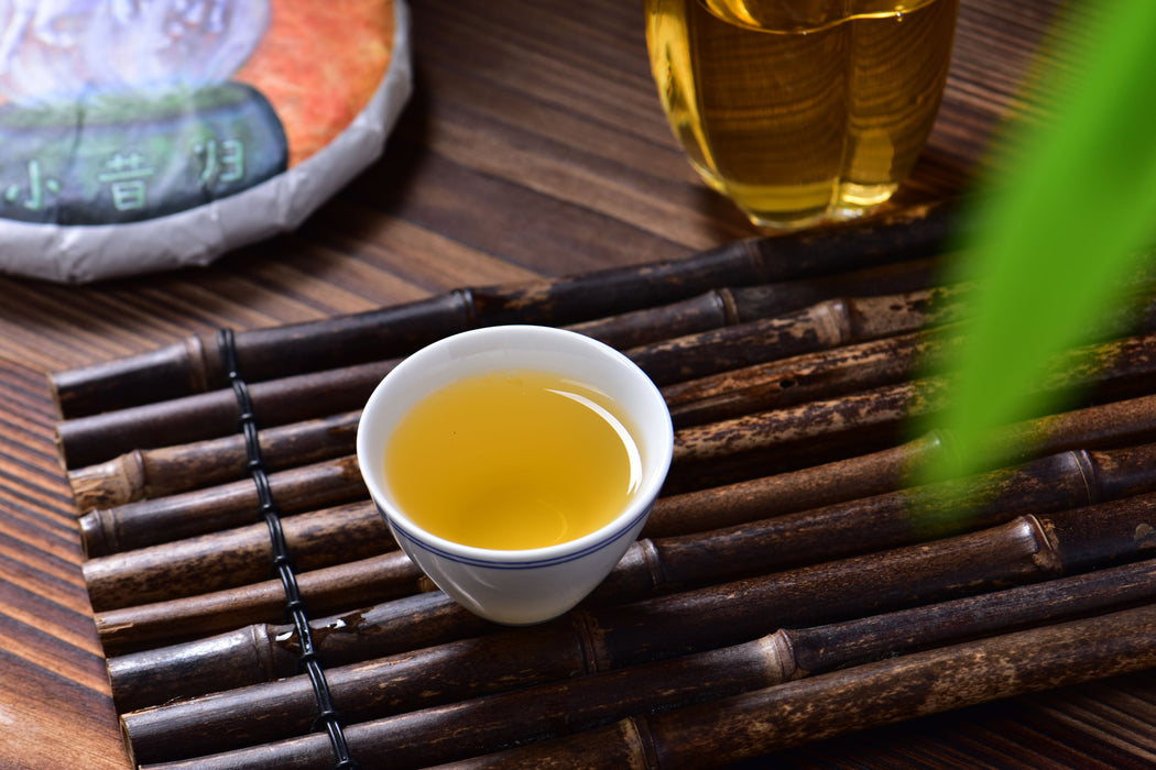 2026 Yunnan Sourcing "Xiao Xi Gui" Raw Pu-erh Tea Cake