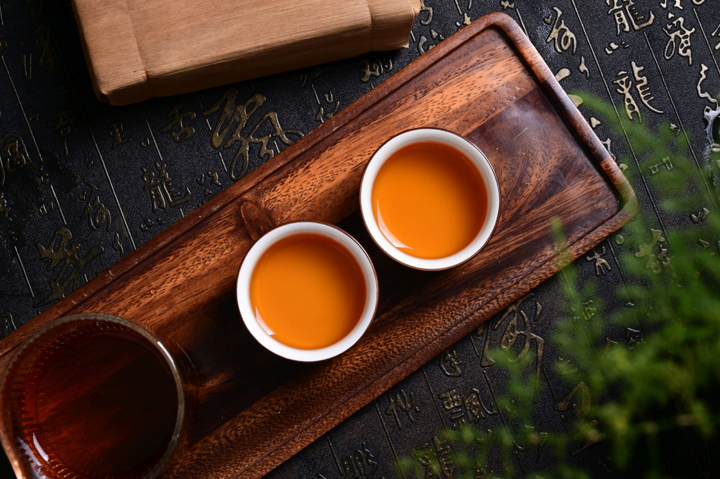 Old Tree "Aged Cha Hua" Tea Flowers Brick | Yunnan Sourcing Tea Shop