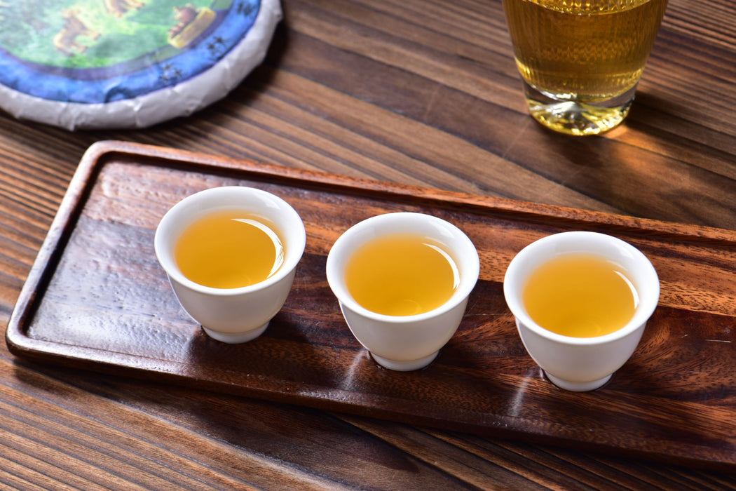 2026 Yunnan Sourcing "Forest Tea" Raw Pu-erh Tea Cake