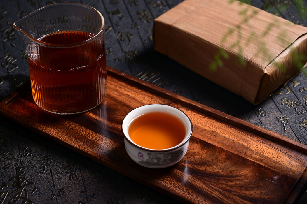 Old Tree "Aged Cha Hua" Tea Flowers Brick | Yunnan Sourcing Tea Shop