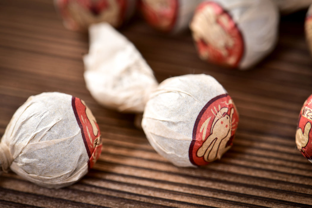 2023 Yunnan Sourcing "Spring Morning" Raw Pu-erh Tea Dragon Balls | Yunnan Sourcing Tea Shop