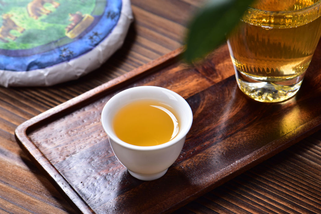 2026 Yunnan Sourcing "Forest Tea" Raw Pu-erh Tea Cake