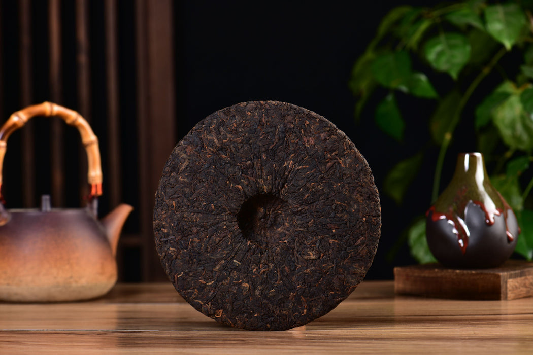 2026 Yunnan Sourcing "Cozy" Certified Organic Ripe Pu-erh Tea | Yunnan Sourcing Tea Shop