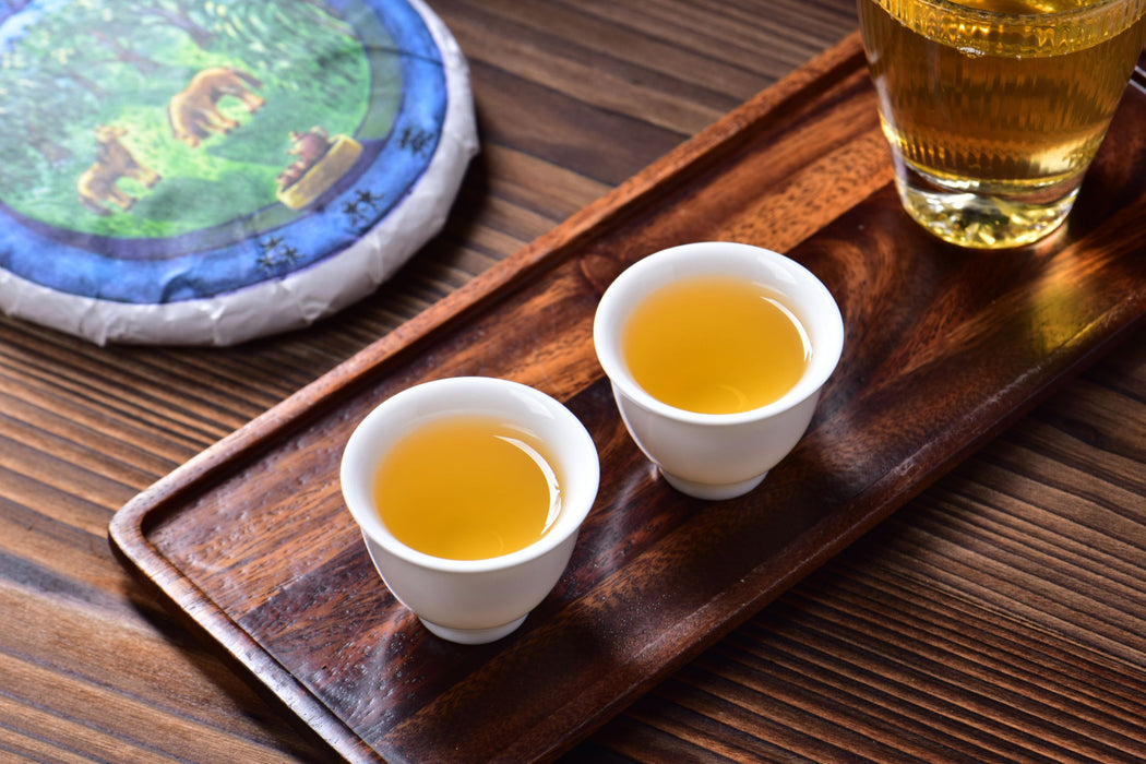 2026 Yunnan Sourcing "Forest Tea" Raw Pu-erh Tea Cake