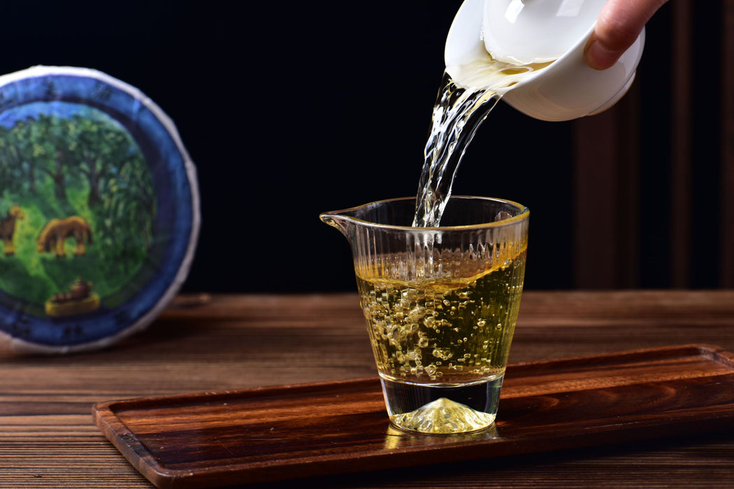 2026 Yunnan Sourcing "Forest Tea" Raw Pu-erh Tea Cake