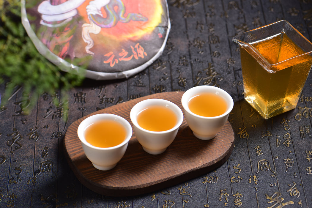 2025 Yunnan Sourcing "Wu Liang Mountain" Wild Arbor Raw Pu-erh Tea Cake | Yunnan Sourcing Tea Shop