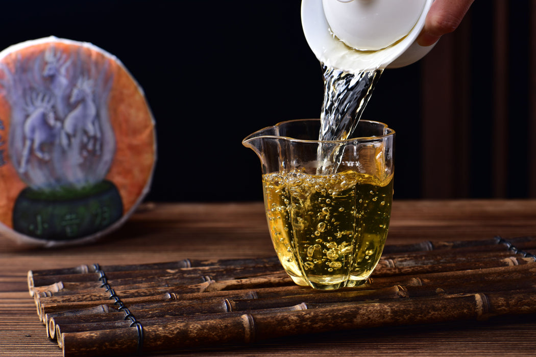 2026 Yunnan Sourcing "Xiao Xi Gui" Raw Pu-erh Tea Cake
