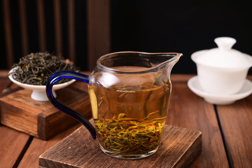 Cream Soda Dan Cong Oolong Tea | Yunnan Sourcing Tea Shop