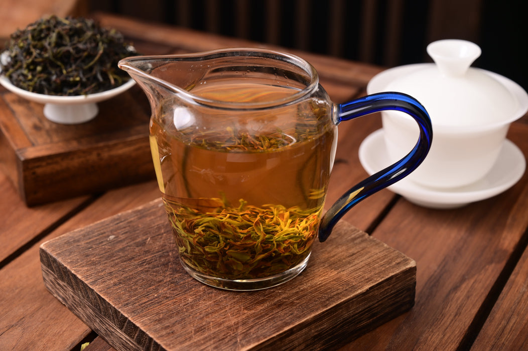 Cream Soda Dan Cong Oolong Tea | Yunnan Sourcing Tea Shop