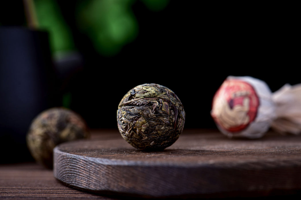 2023 Yunnan Sourcing "Spring Morning" Raw Pu-erh Tea Dragon Balls | Yunnan Sourcing Tea Shop
