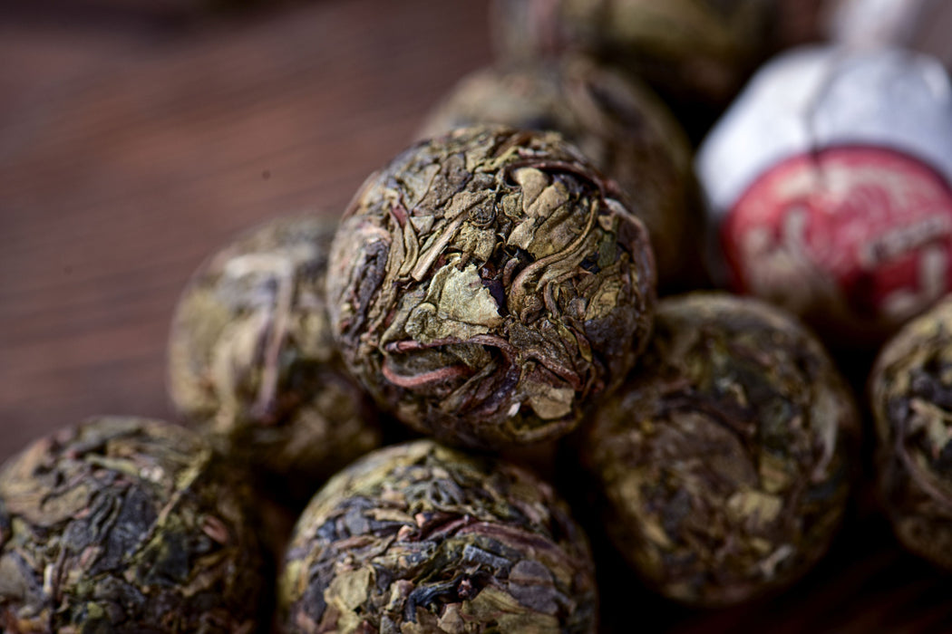 2023 Yunnan Sourcing "Spring Morning" Raw Pu-erh Tea Dragon Balls | Yunnan Sourcing Tea Shop