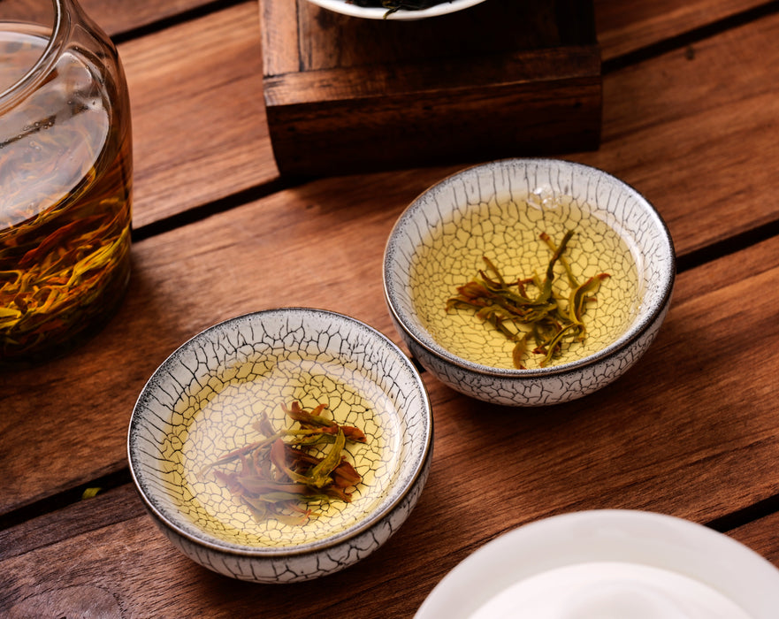 Cream Soda Dan Cong Oolong Tea | Yunnan Sourcing Tea Shop