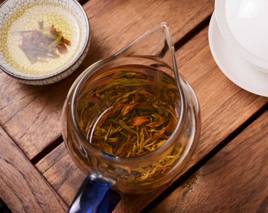 Cream Soda Dan Cong Oolong Tea | Yunnan Sourcing Tea Shop