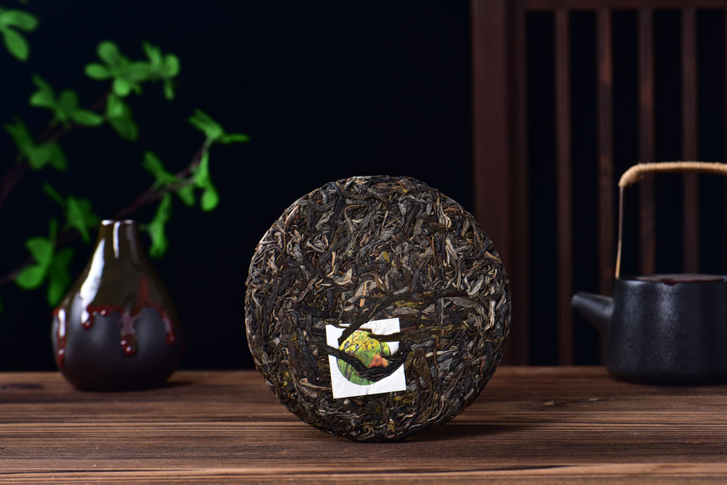 2026 Yunnan Sourcing "Magpie's Nest" Raw Pu-erh Tea Cake