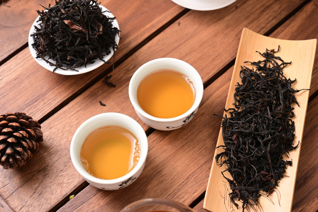 Jinggu Wild Tree Purple Black Tea | Yunnan Sourcing Tea Shop
