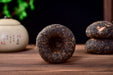 2003 Nan Jian Tu Lin "Bamboo Wrapped" Raw Pu-erh Tea Tuo | Yunnan Sourcing Tea Shop