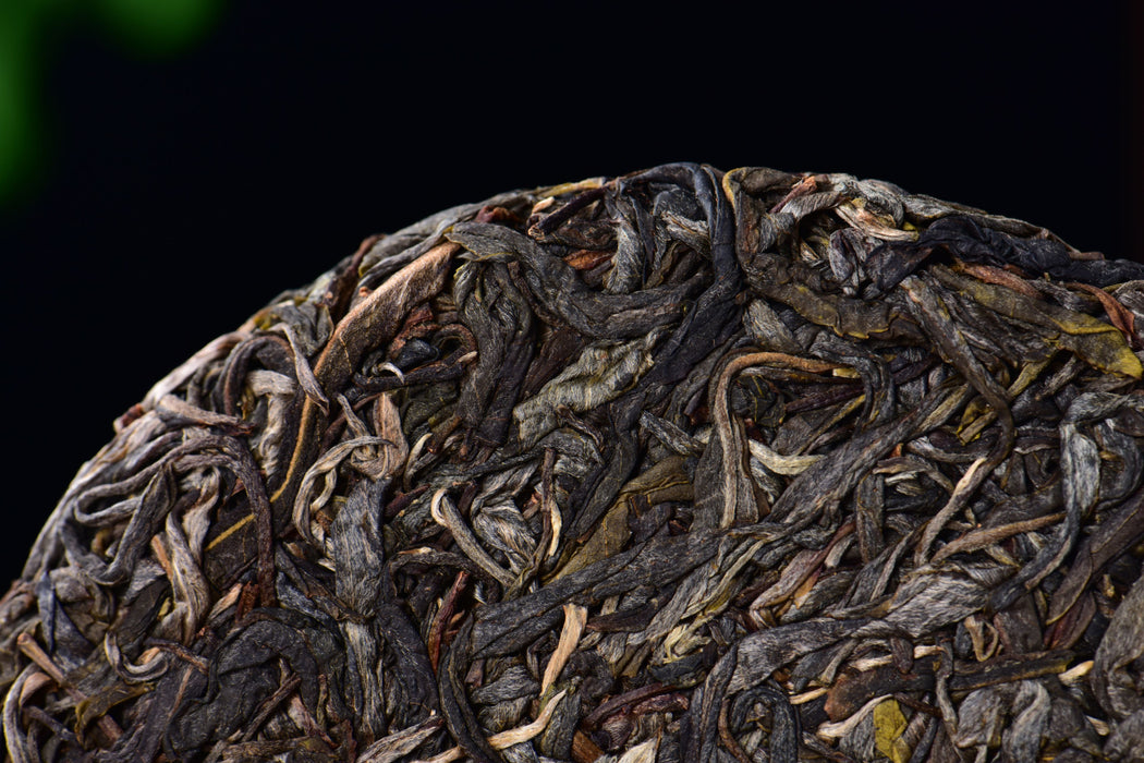 2026 Yunnan Sourcing "Magpie's Nest" Raw Pu-erh Tea Cake
