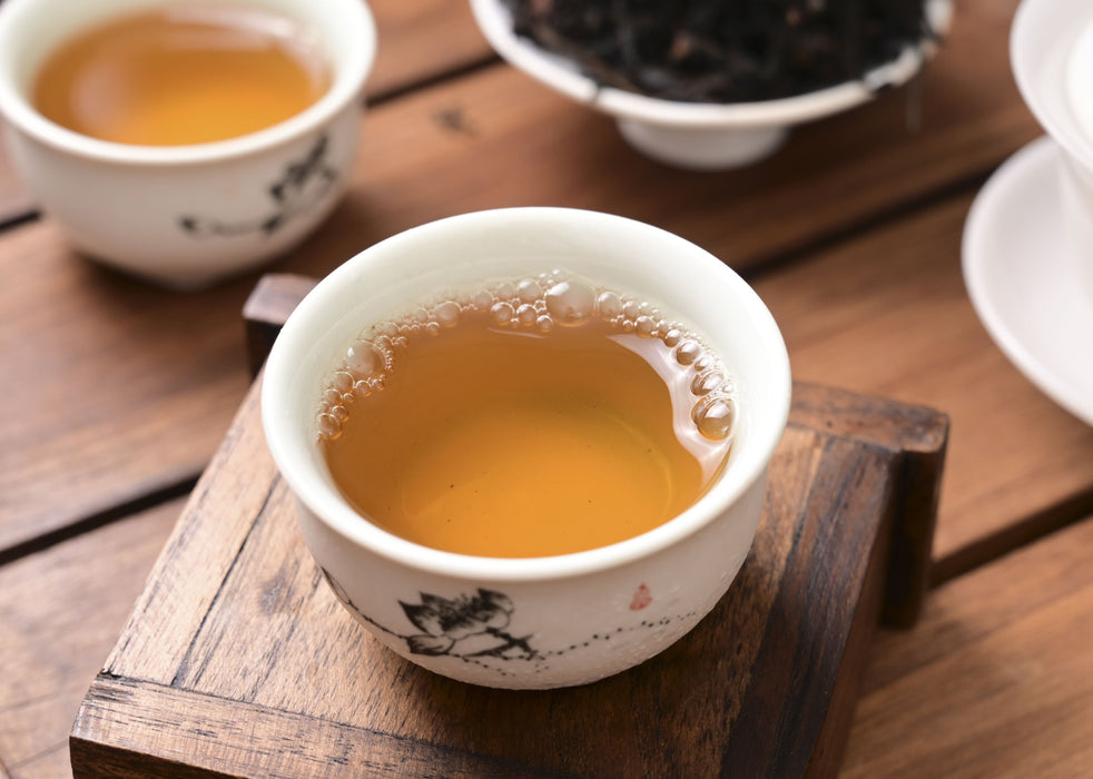 Jinggu Wild Tree Purple Black Tea | Yunnan Sourcing Tea Shop