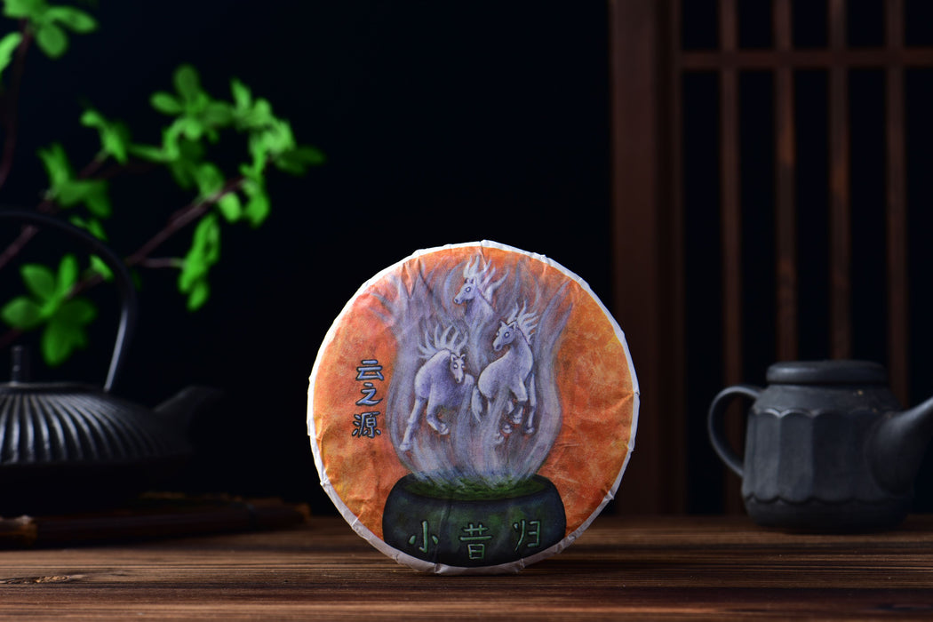 2026 Yunnan Sourcing "Xiao Xi Gui" Raw Pu-erh Tea Cake