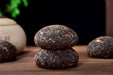 2003 Nan Jian Tu Lin "Bamboo Wrapped" Raw Pu-erh Tea Tuo | Yunnan Sourcing Tea Shop