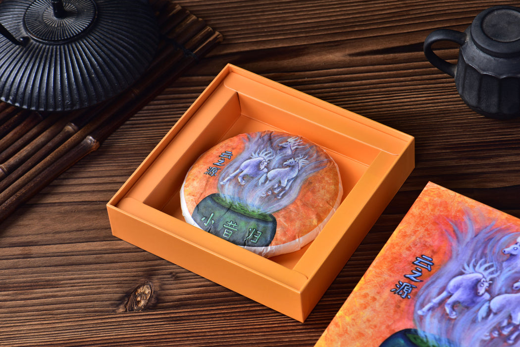 2026 Yunnan Sourcing "Xiao Xi Gui" Raw Pu-erh Tea Cake
