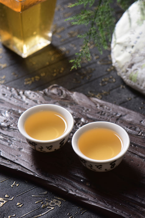 2024 Yunnan Sourcing "Guo You Lin" Ancient Arbor Raw Pu-erh Tea Cake