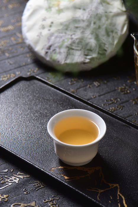 2024 Yunnan Sourcing "Zhang Jia Wan" Ancient Arbor Raw Pu-erh Tea Cake