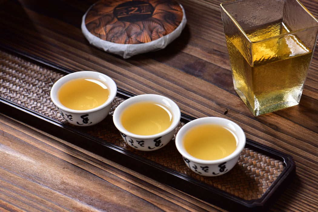 2026 Yunnan Sourcing "Da Qing Zhai" Old Arbor Raw Pu-erh Tea Cake