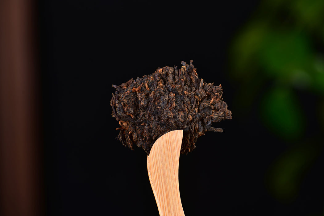 2026 Yunnan Sourcing "Te Zhi" Certified Organic Ripe Pu-erh Tea | Yunnan Sourcing Tea Shop