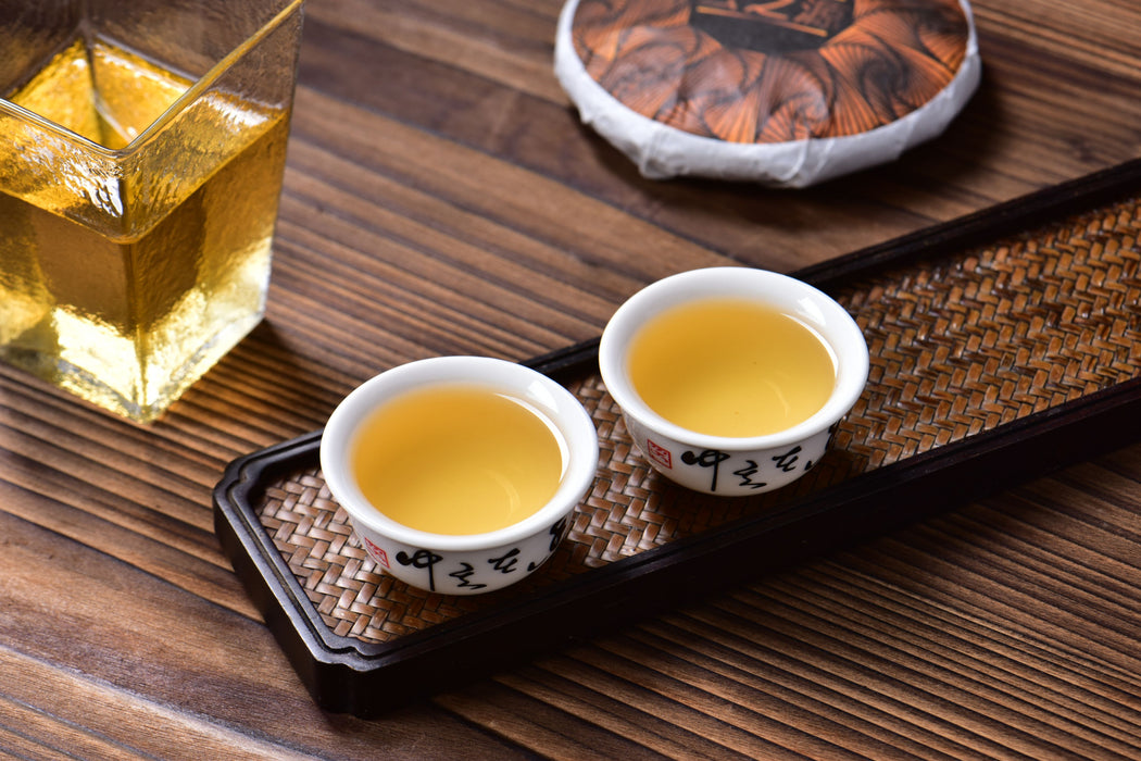 2026 Yunnan Sourcing "Da Qing Zhai" Old Arbor Raw Pu-erh Tea Cake