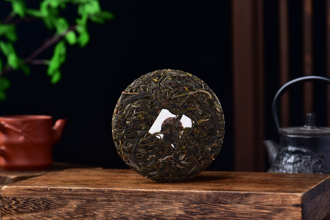 2026 Yunnan Sourcing "Da Qing Zhai" Old Arbor Raw Pu-erh Tea Cake