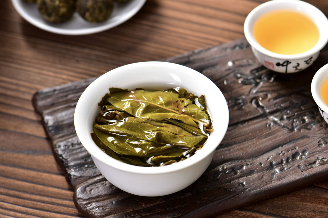 2023 Yunnan Sourcing "Spring Morning" Raw Pu-erh Tea Dragon Balls | Yunnan Sourcing Tea Shop