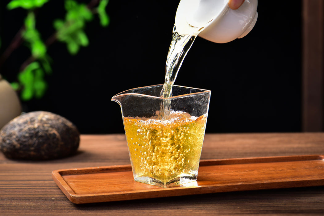 2003 Nan Jian Tu Lin "Bamboo Wrapped" Raw Pu-erh Tea Tuo | Yunnan Sourcing Tea Shop