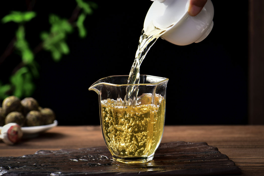 2023 Yunnan Sourcing "Spring Morning" Raw Pu-erh Tea Dragon Balls | Yunnan Sourcing Tea Shop