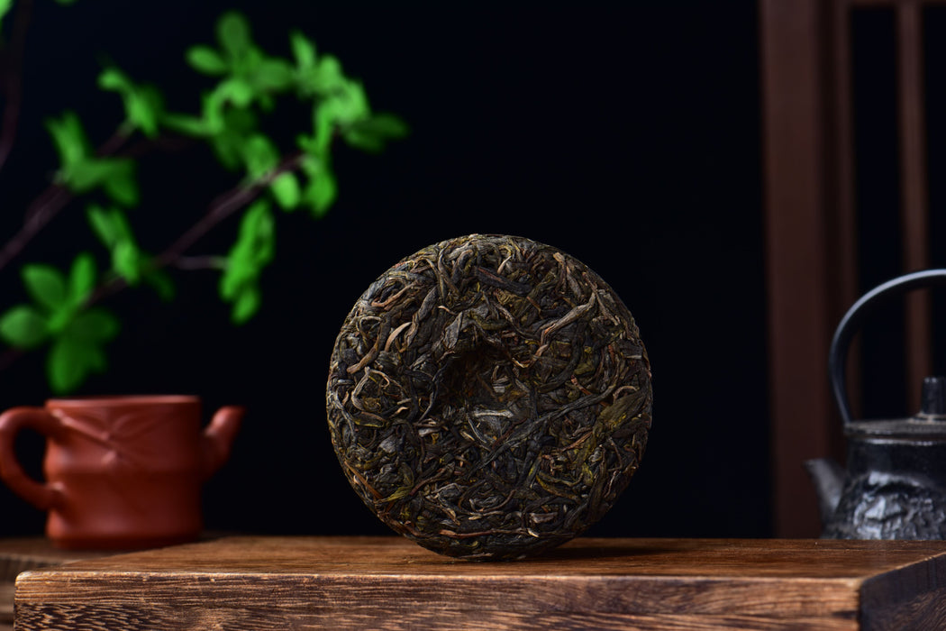2026 Yunnan Sourcing "Da Qing Zhai" Old Arbor Raw Pu-erh Tea Cake