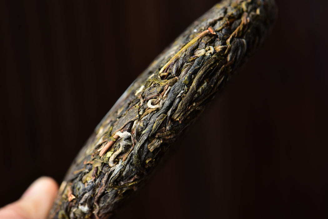 2026 Yunnan Sourcing "Da Qing Zhai" Old Arbor Raw Pu-erh Tea Cake