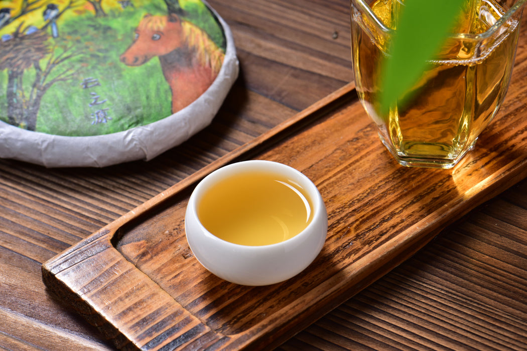 2026 Yunnan Sourcing "Magpie's Nest" Raw Pu-erh Tea Cake