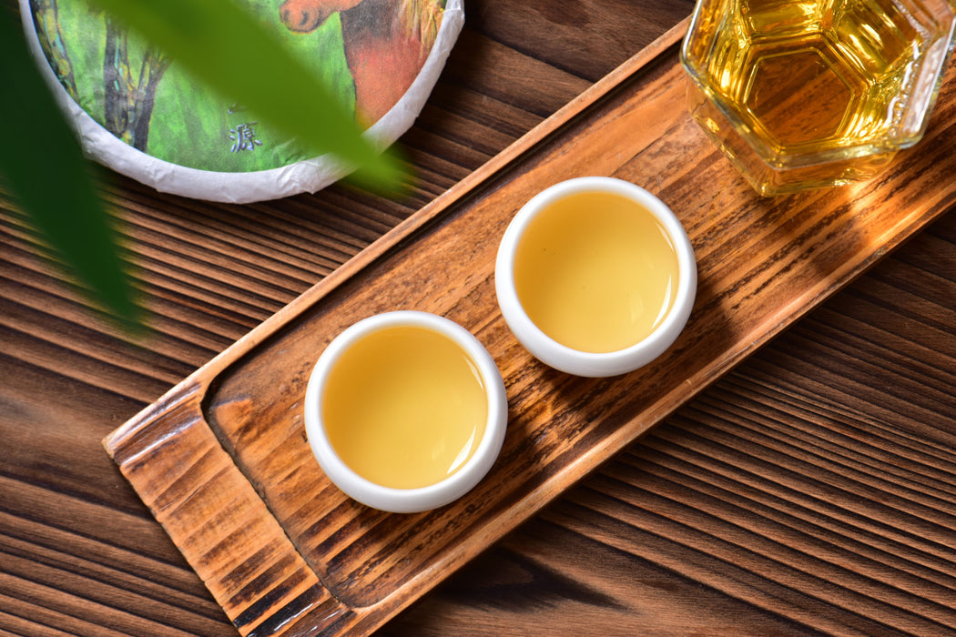 2026 Yunnan Sourcing "Magpie's Nest" Raw Pu-erh Tea Cake