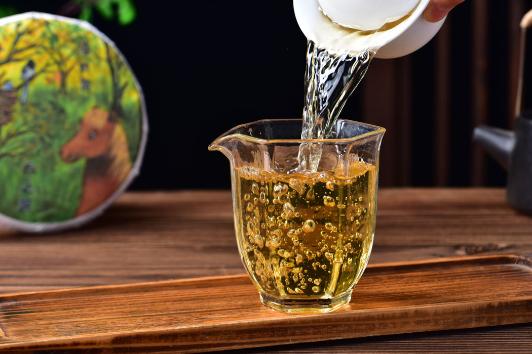 2026 Yunnan Sourcing "Magpie's Nest" Raw Pu-erh Tea Cake