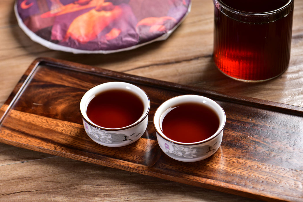 2026 Yunnan Sourcing "Cozy" Certified Organic Ripe Pu-erh Tea | Yunnan Sourcing Tea Shop