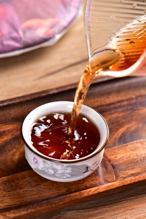 2026 Yunnan Sourcing "Cozy" Certified Organic Ripe Pu-erh Tea | Yunnan Sourcing Tea Shop