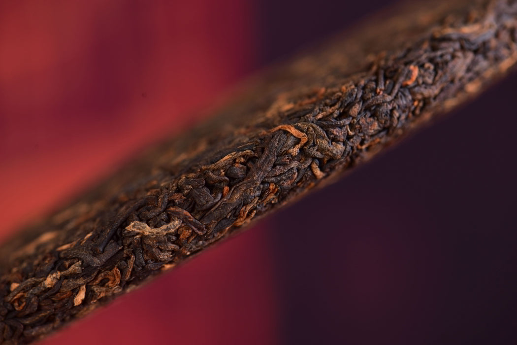 2025 Yunnan Sourcing "Meng Song Village" Ripe Pu-erh Tea Cake | Yunnan Sourcing Tea Shop