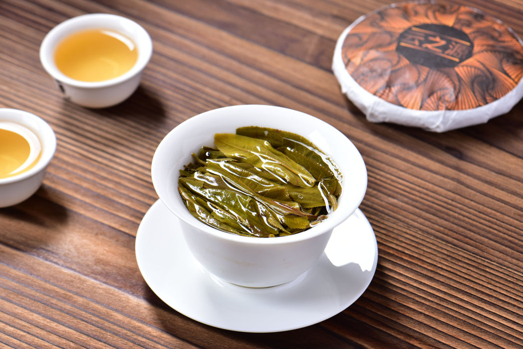 2026 Yunnan Sourcing "Da Qing Zhai" Old Arbor Raw Pu-erh Tea Cake